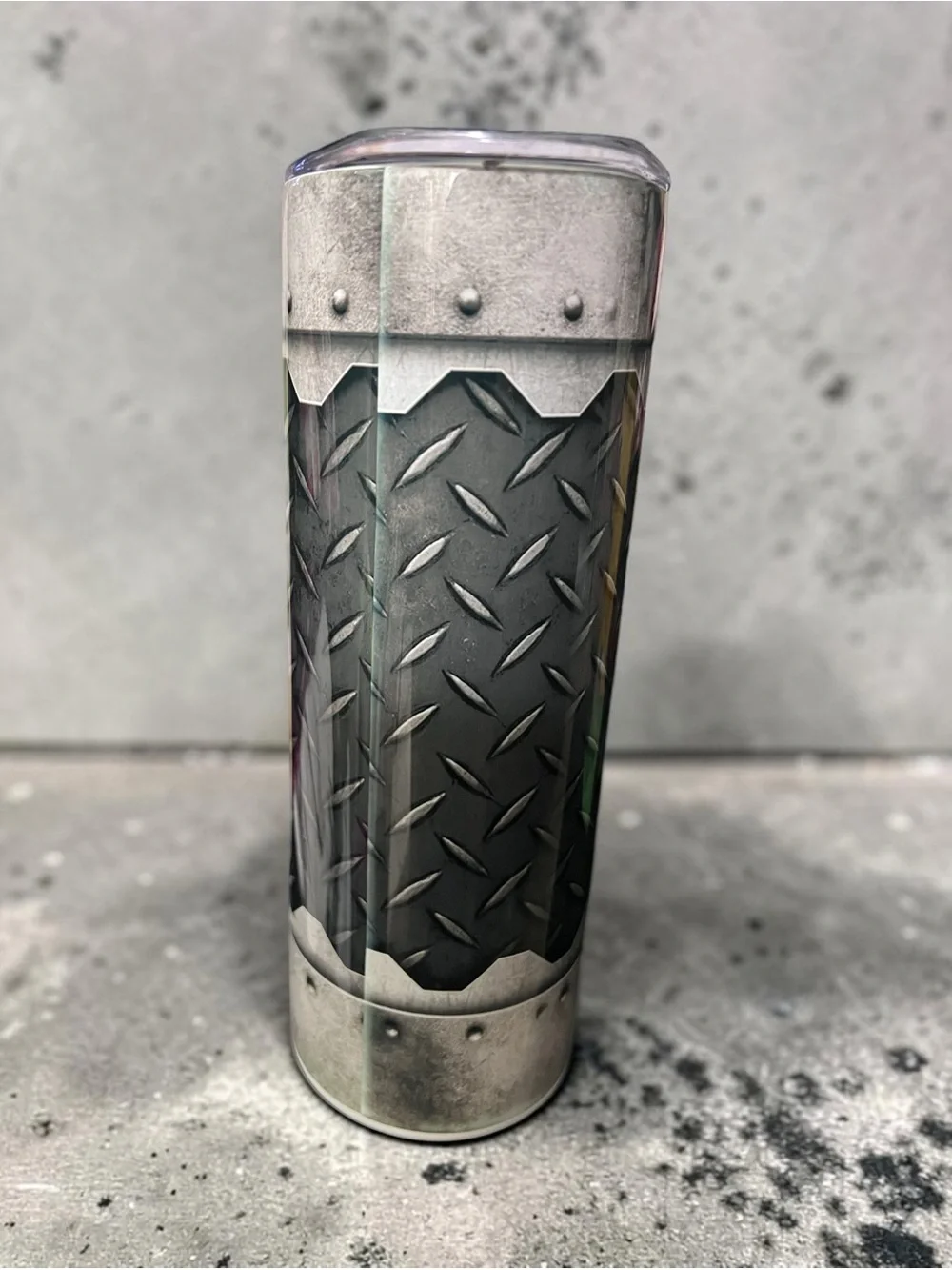 Mechanic Guaranteed Performance Skinny 20oz Tumbler NEW